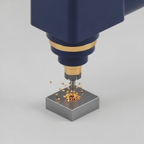 VMC Machining — VMC machining process at DTECH SOLUTION Ahmedabad