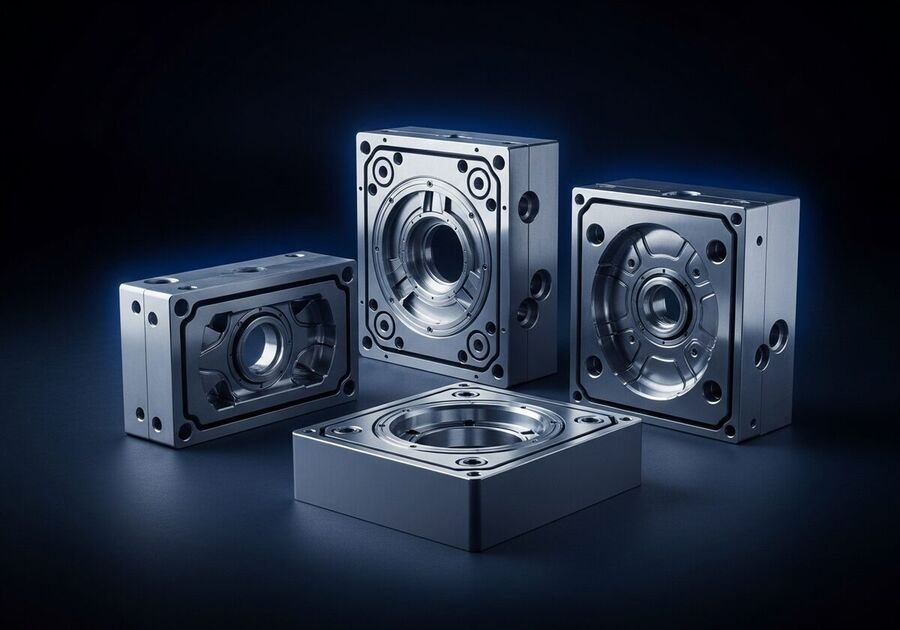 Aluminium die molds for packaging and manufacturing — DTECH SOLUTION Ahmedabad