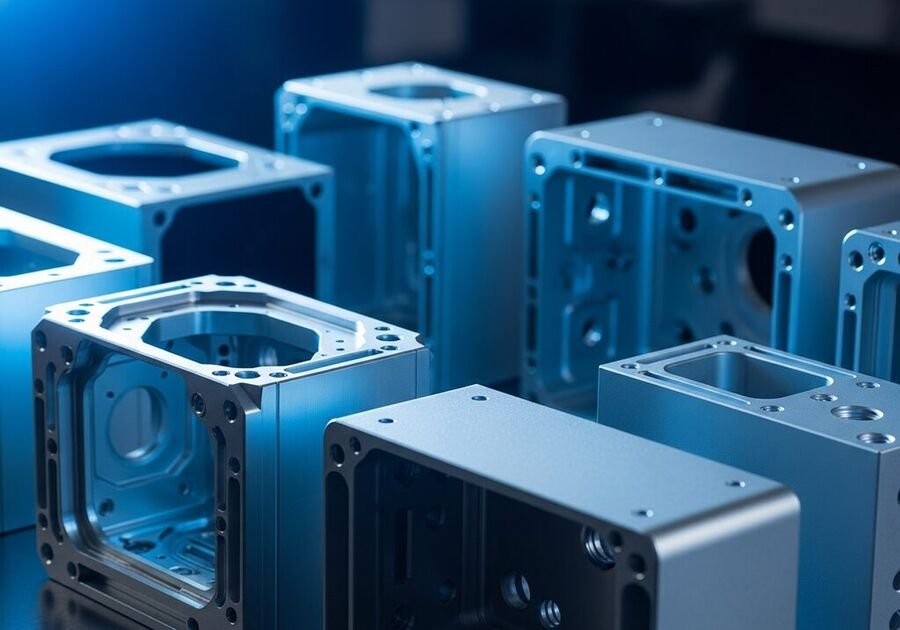 CNC machined aluminium enclosures and housings — DTECH SOLUTION Ahmedabad