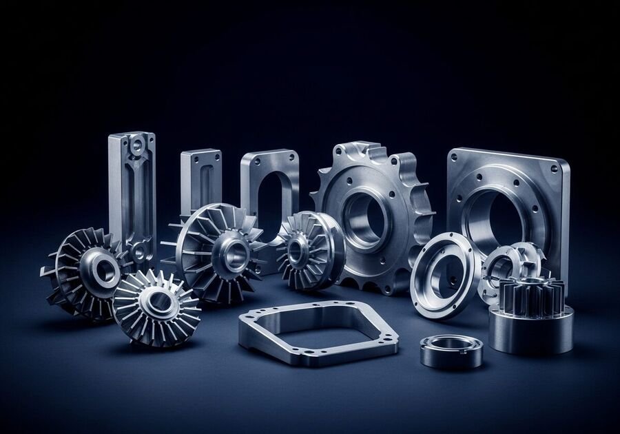 Precision CNC milling services for custom components — DTECH SOLUTION Ahmedabad