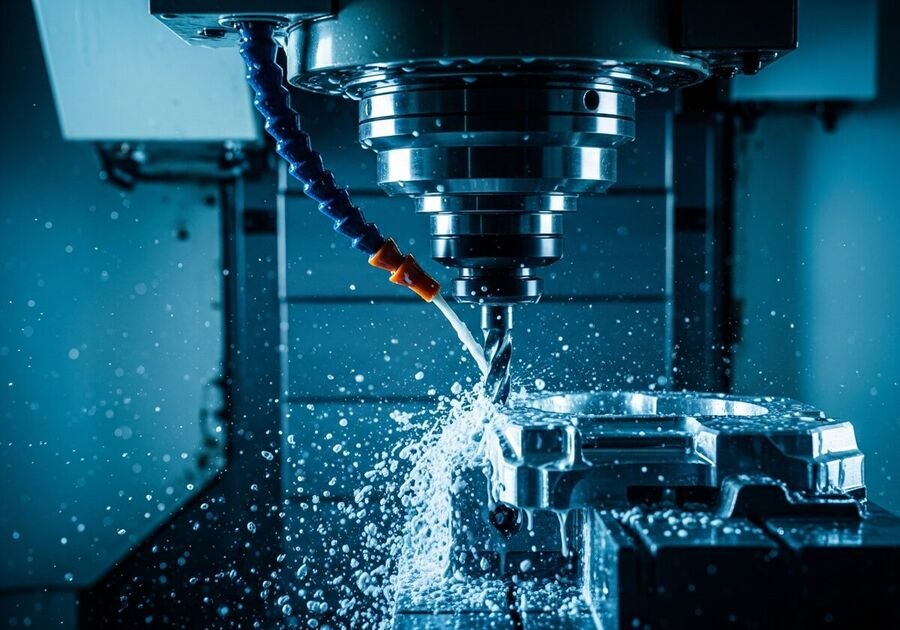 VMC precision milling job work for custom components — DTECH SOLUTION Ahmedabad