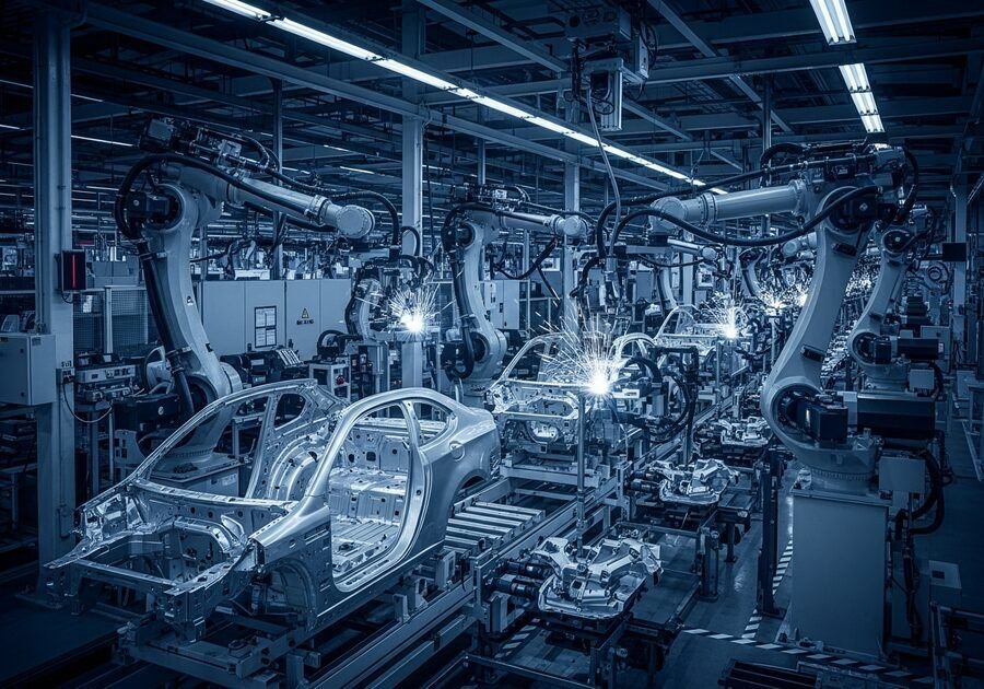 Automotive industry — metal materials by Rajesh Aluminium