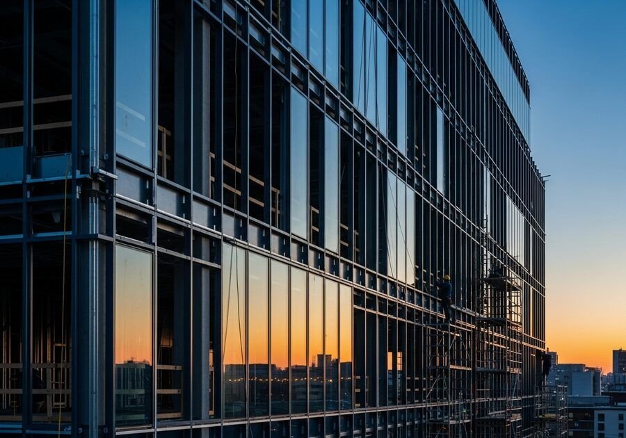 Construction industry — metal materials by Rajesh Aluminium