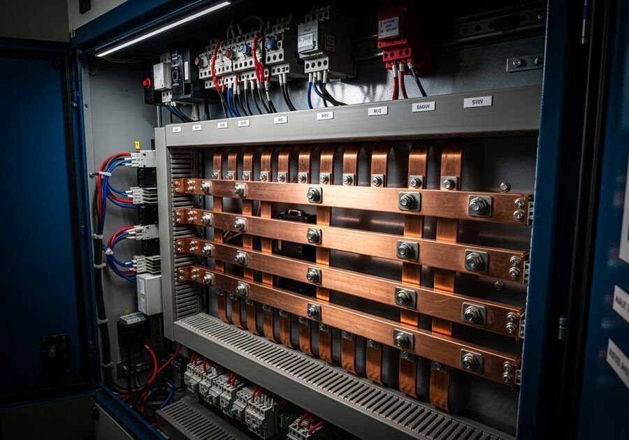 Electrical industry — metal materials by Rajesh Aluminium