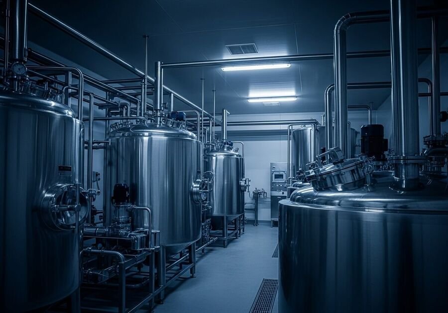 Food, Dairy & Pharma — metal applications