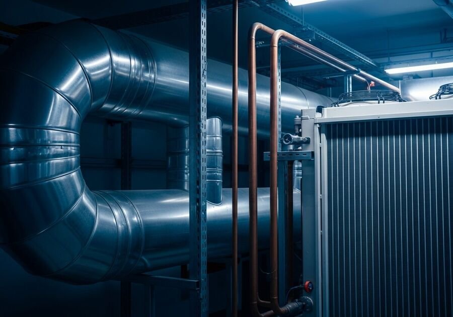HVAC & Refrigeration — metal applications