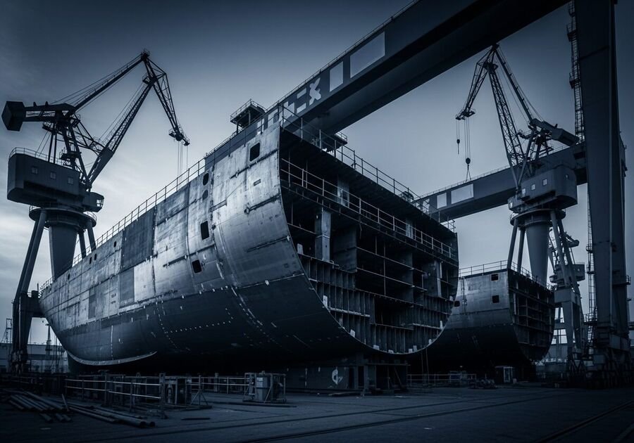 Marine & Shipbuilding — metal applications