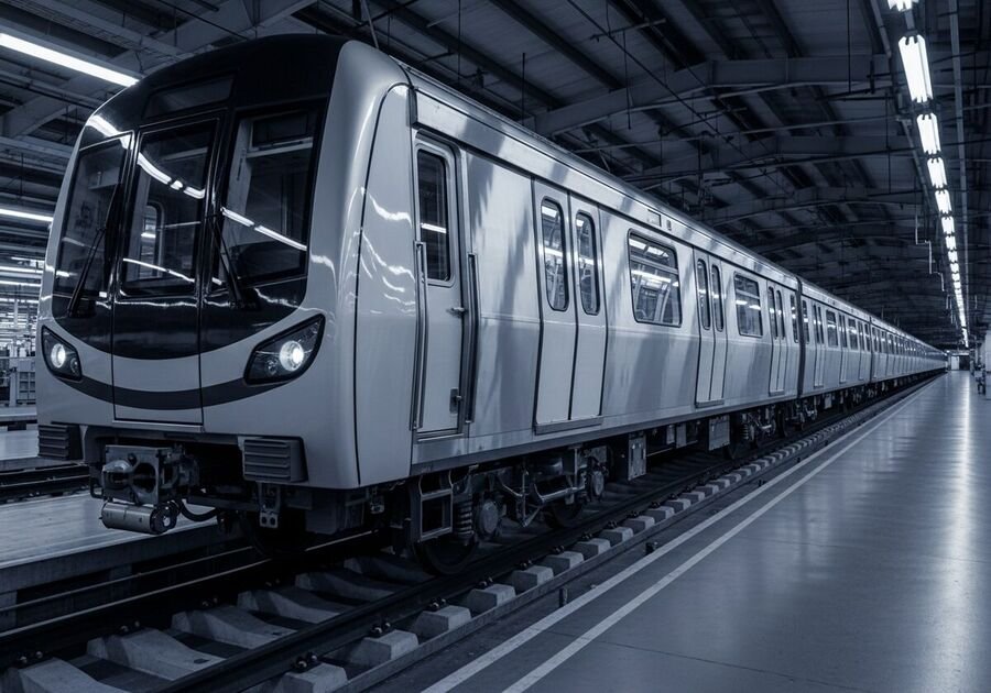 Railways & Metro Transport — metal applications