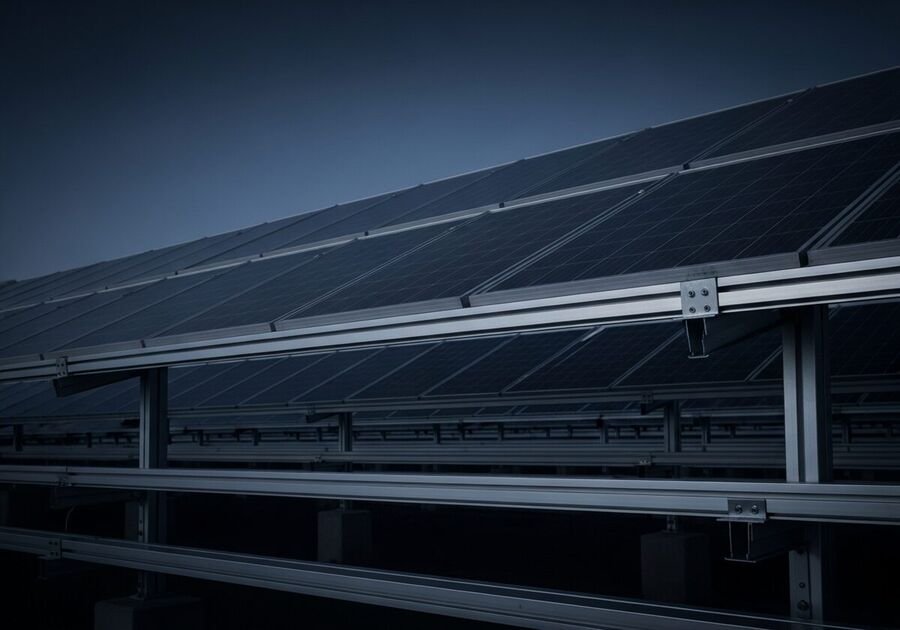 Solar & Renewable Energy — metal applications