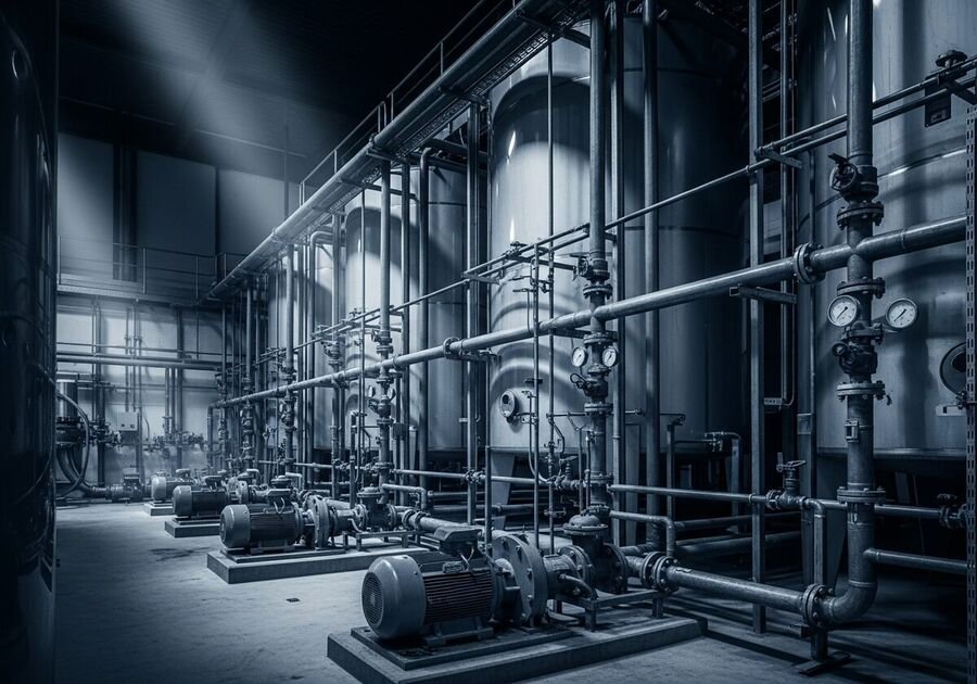 Water Treatment & Plumbing — metal applications