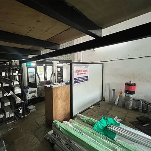 Warehouse and stock facility of Rajesh Aluminium, Ahmedabad — view 2