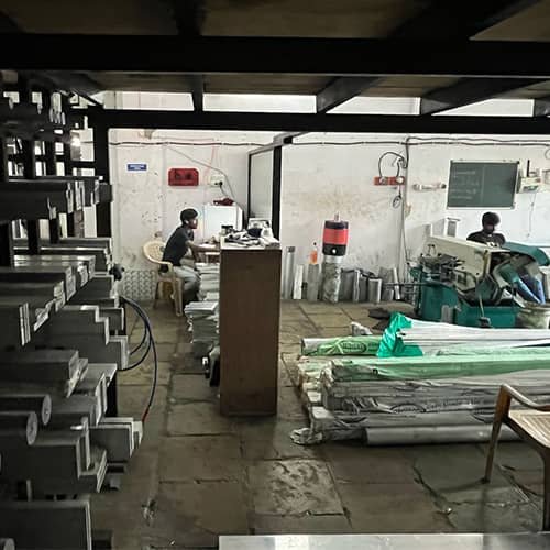 Warehouse and stock facility of Rajesh Aluminium, Ahmedabad — view 3