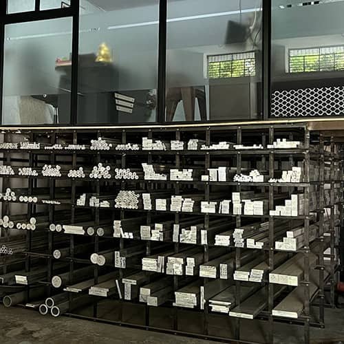 Warehouse and stock facility of Rajesh Aluminium, Ahmedabad — view 6