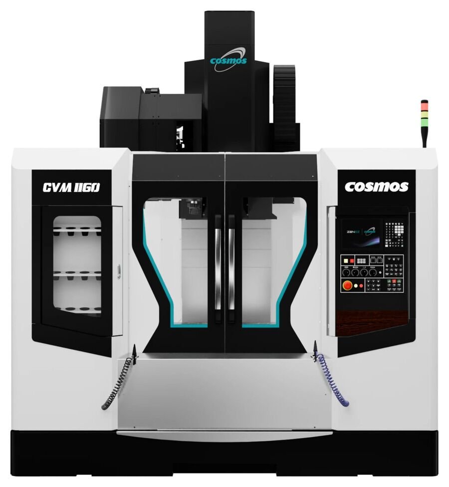 Cosmos CVM 800 at Rajesh Aluminium manufacturing facility, Ahmedabad