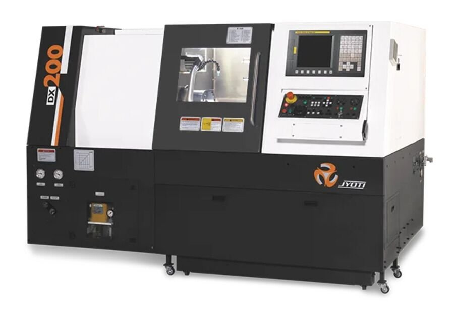 Jyoti CNC Machine at Rajesh Aluminium manufacturing facility, Ahmedabad