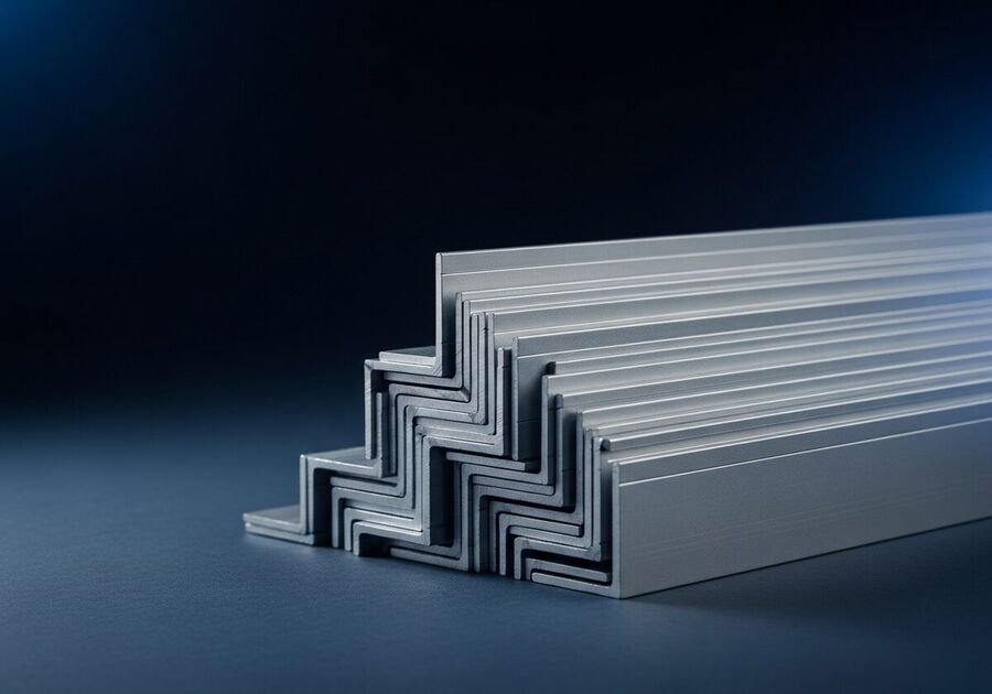 Aluminium Angle — Rajesh Aluminium Ahmedabad