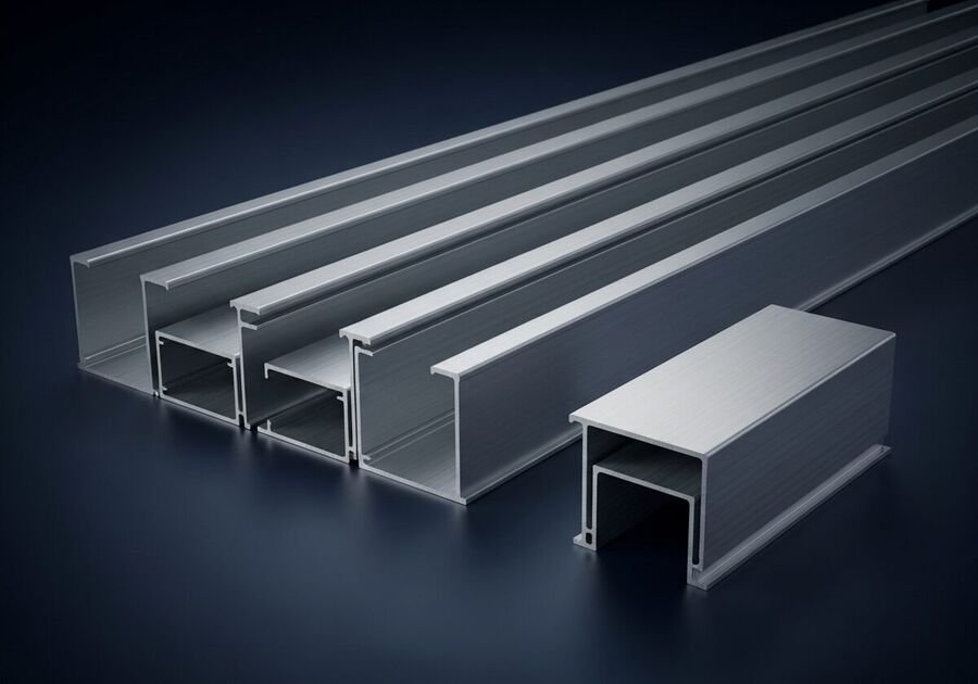 Aluminium C Channel — Rajesh Aluminium Ahmedabad