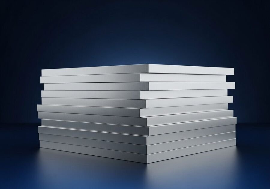 Aluminium Plates — Rajesh Aluminium Ahmedabad