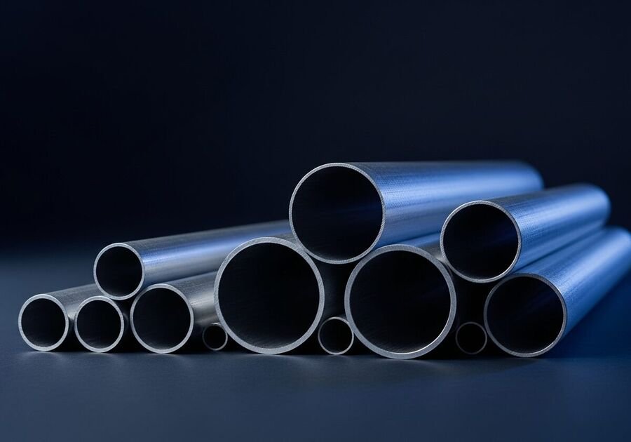 Aluminium Round Pipe — Rajesh Aluminium Ahmedabad