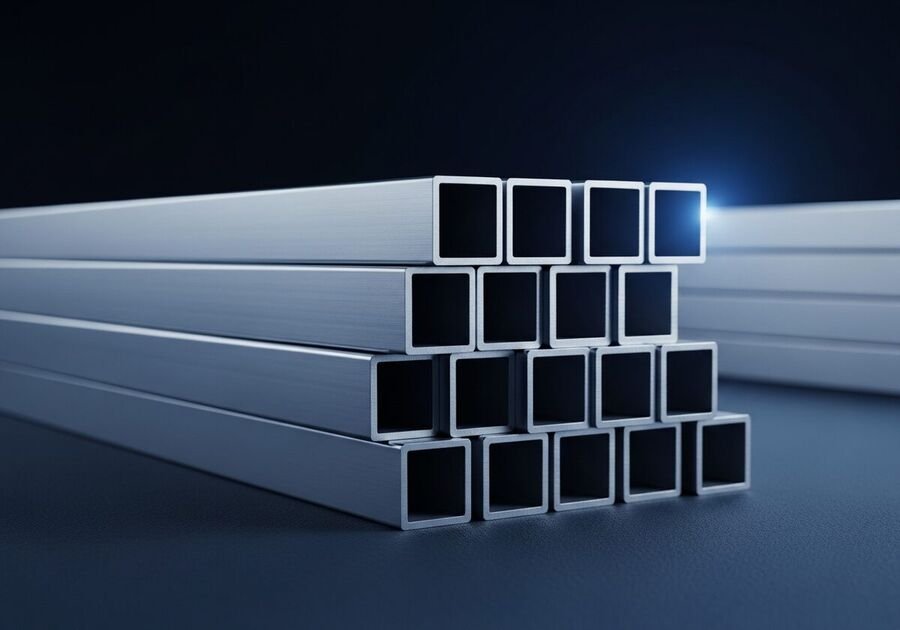 Aluminium Square Rod — Rajesh Aluminium Ahmedabad