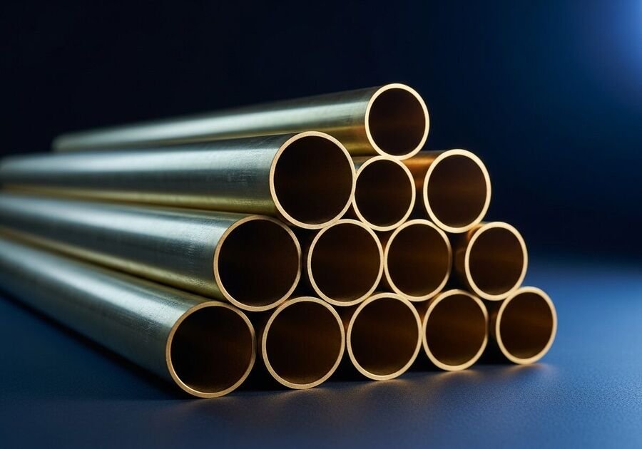 Brass Pipe — Rajesh Aluminium Ahmedabad