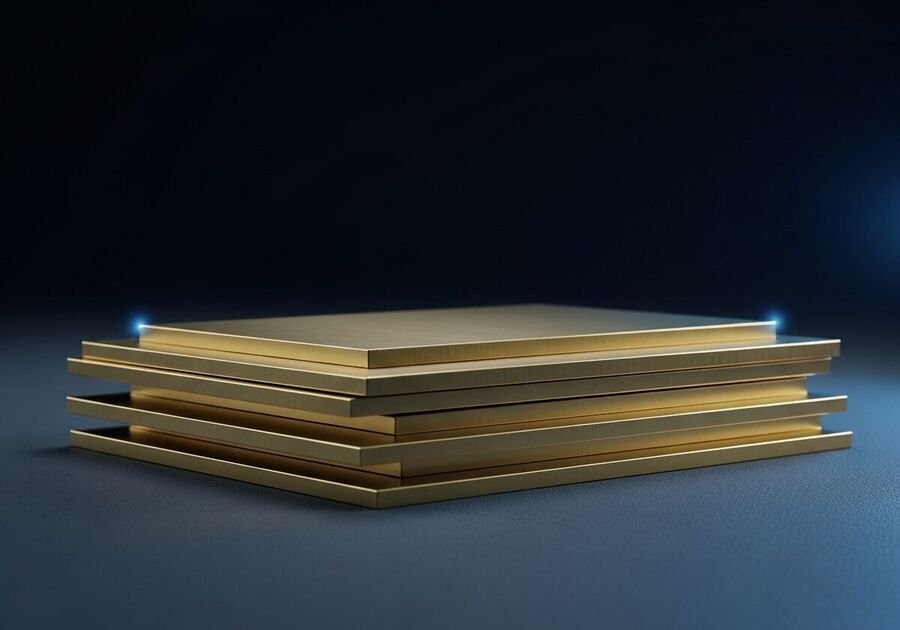 Brass Plates — Rajesh Aluminium Ahmedabad