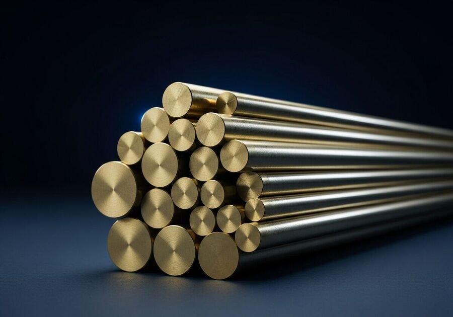 Brass round bars supplier Ahmedabad