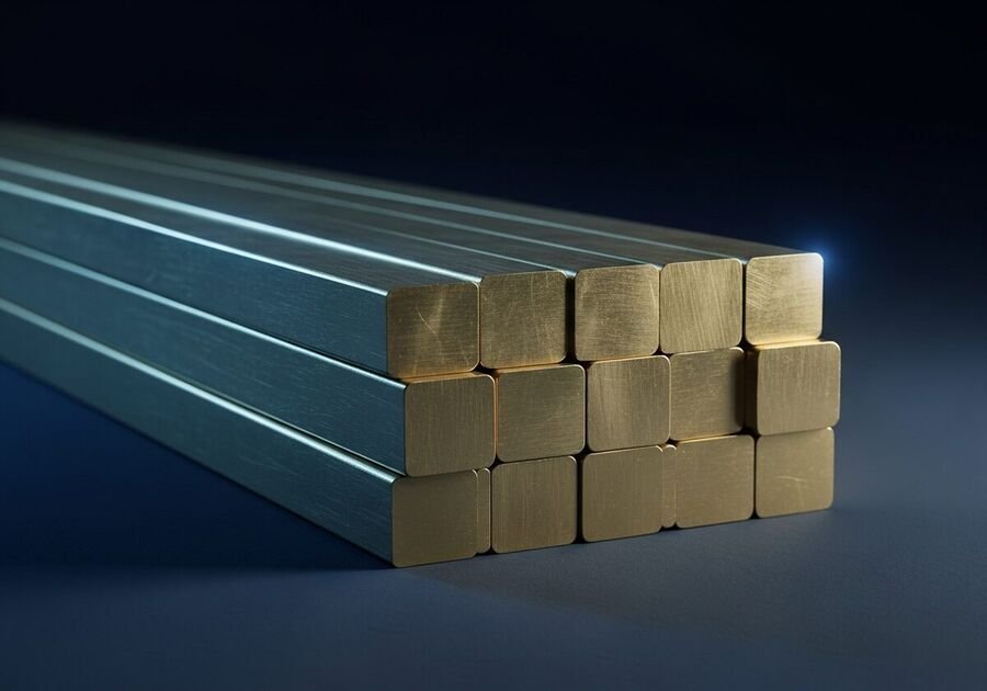 Brass Square Rod — Rajesh Aluminium Ahmedabad