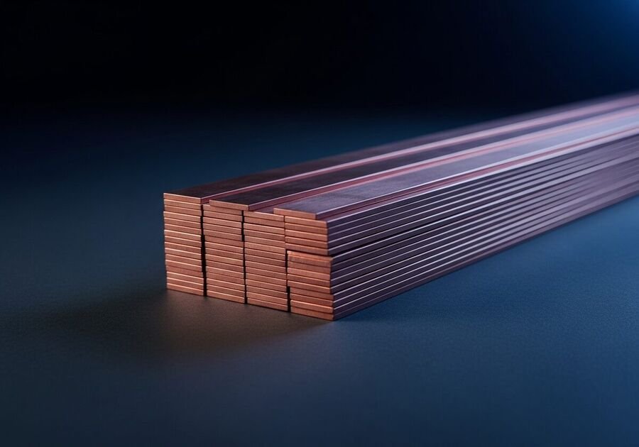 Copper Flat Bar — Rajesh Aluminium Ahmedabad