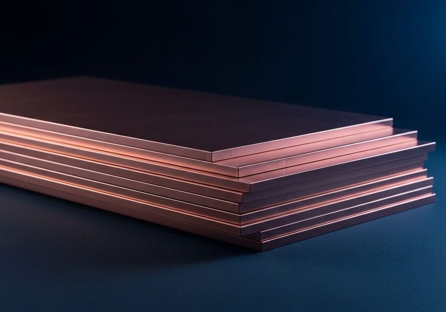 Copper Plates — Rajesh Aluminium Ahmedabad