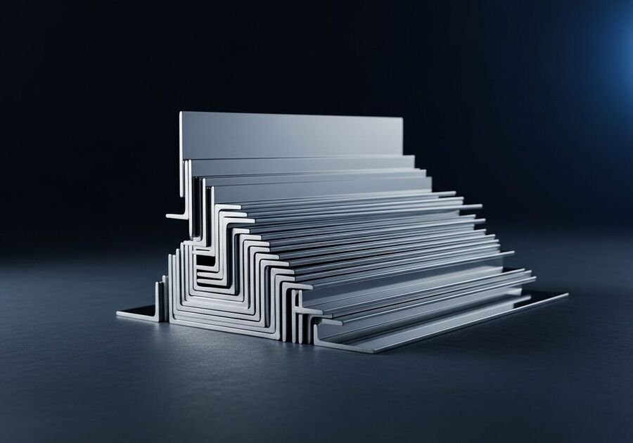 Stainless Steel Angle — Rajesh Aluminium Ahmedabad