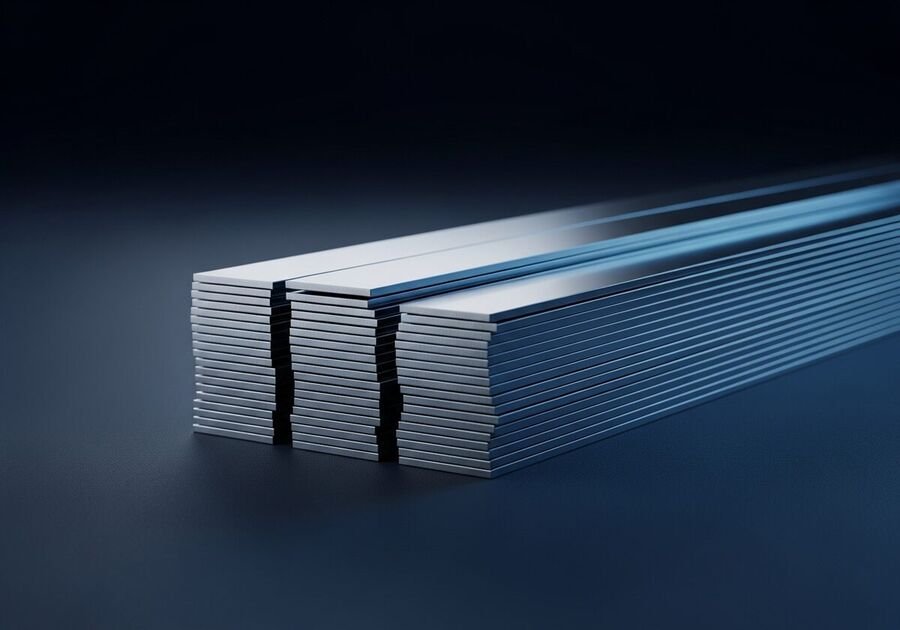 Stainless Steel Flat Bar — Rajesh Aluminium Ahmedabad