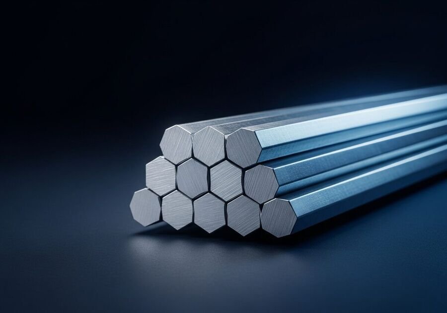 Stainless Steel Hex Bar — Rajesh Aluminium Ahmedabad