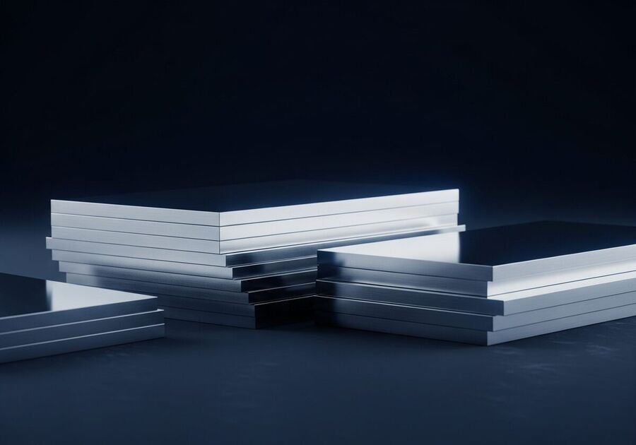 Stainless Steel Plates — Rajesh Aluminium Ahmedabad