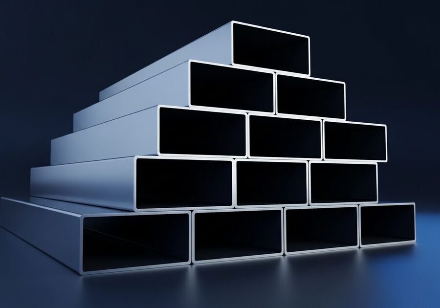 Stainless Steel Rectangular Tube — Rajesh Aluminium Ahmedabad