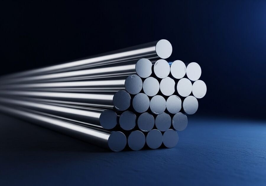 Stainless Steel Rod — Rajesh Aluminium Ahmedabad