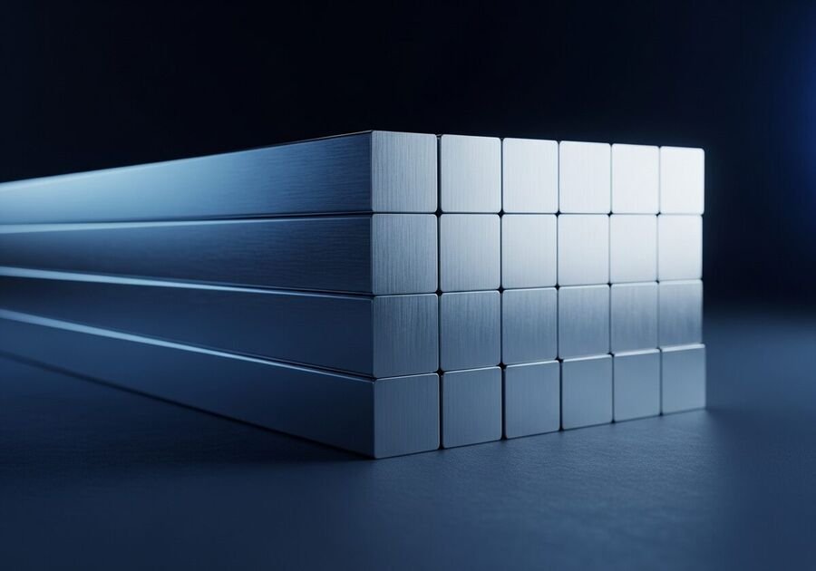Stainless Steel Square Rod — Rajesh Aluminium Ahmedabad