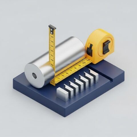 Custom cut-to-length metal cutting service