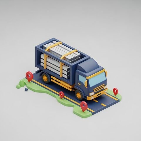 Pan-India metal delivery from Ahmedabad